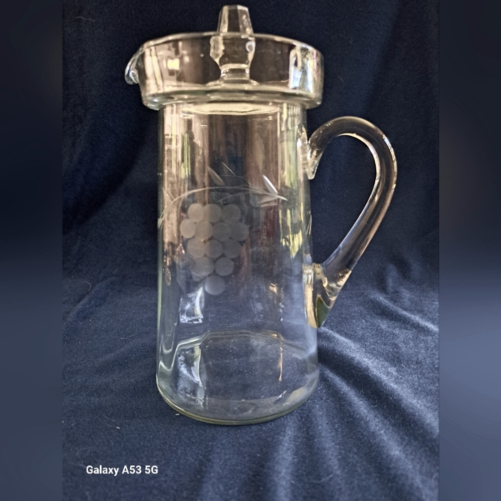 Vintage Carafe Pitcher
